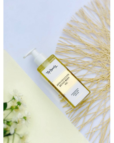 Олія антицелюлітна Top Beauty Anti-cellulite Oil Подвійне Дію 200 мл