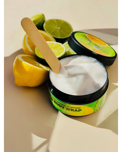 Антицелюлітне холодне обгортання Top Beauty Cold Body Wrap 250 мл
