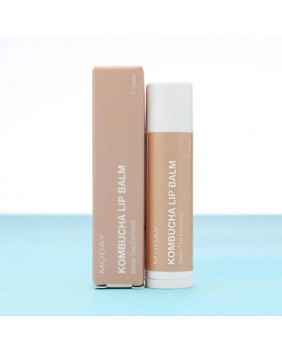 Натуральний бальзам для губ Moday Kombucha lip balm