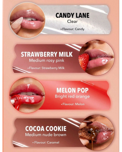 Sheglam Бальзам для губ Crystal Glaze Moisturizing Lip
