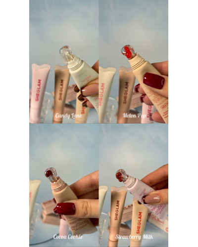Sheglam Бальзам для губ Crystal Glaze Moisturizing Lip