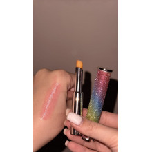 Бальзам для губ проявний Senana Marina Lip Balm Starry Sky Discolor із рожевим відтінком