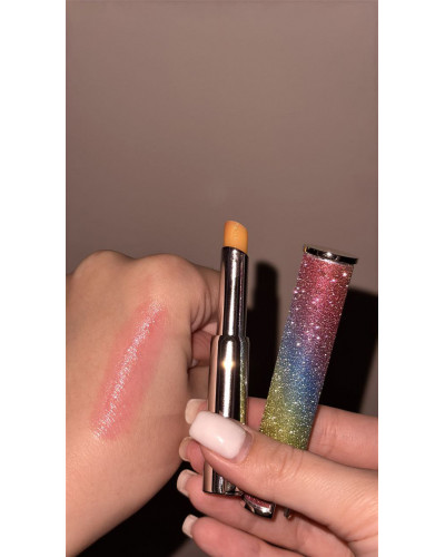 Бальзам для губ проявний Senana Marina Lip Balm Starry Sky Discolor із рожевим відтінком