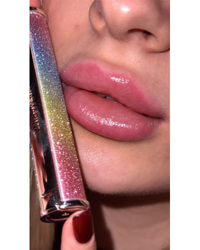 Бальзам для губ проявний Senana Marina Lip Balm Starry Sky Discolor із рожевим відтінком