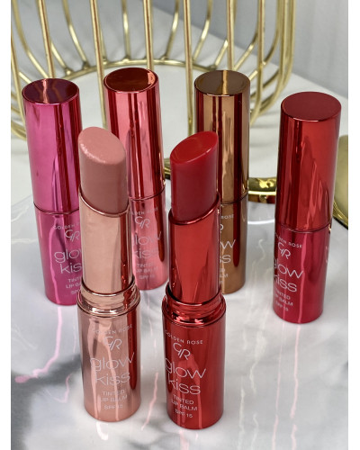 Бальзам для губ Golden Rose Glow Kiss Tinted Lip Balm SPF 15 No05