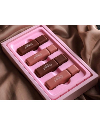 Комплекс для догляду за губами GIRLWOOD Lip Care Set