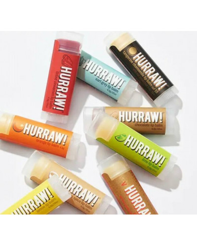 Лікувальний бальзам для губ Hurraw Lip Balm
