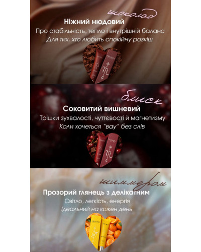 Блиск під знак зодіаку Mimoli