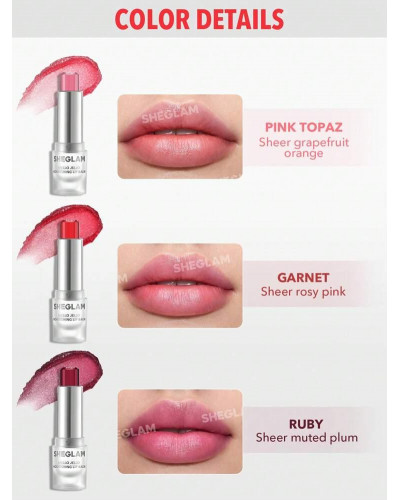 Поживний бальзам для губ Sheglam у формі лапки Mello Jello Nourishing lip balm