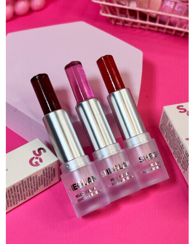 Поживний бальзам для губ Sheglam у формі лапки Mello Jello Nourishing lip balm