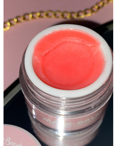 Маска-блиск для губ з ефектом збільшення об'єму Top Beauty 10г