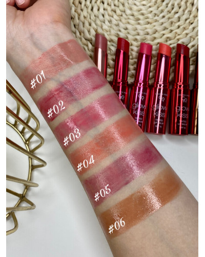 Бальзам для губ Golden Rose Glow Kiss Tinted Lip Balm SPF 15