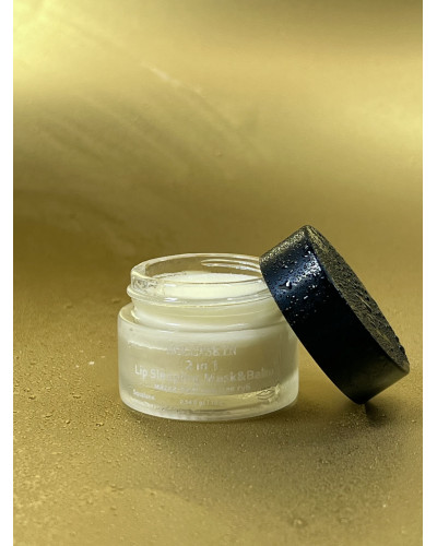 Нічна маска-бальзам для губ HOLLYSKIN sleeping mask&balm