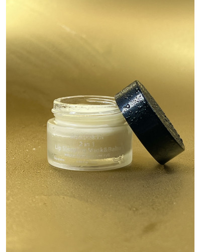 Нічна маска-бальзам для губ HOLLYSKIN sleeping mask&balm