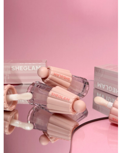 Блискуча олія для губ від Sheglam Jelly Wow Hydrating Lip Oil PINKIES UP