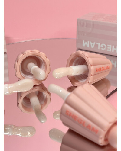 Блискуча олія для губ від Sheglam Jelly Wow Hydrating Lip Oil PINKIES UP