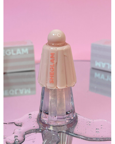 Блискуча олія для губ від Sheglam Jelly Wow Hydrating Lip Oil PINKIES UP