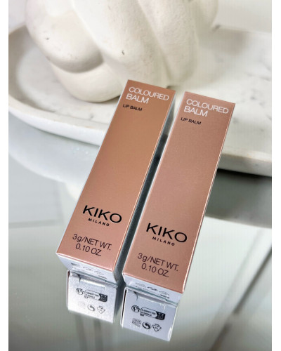 Кольоровий зволожувальний бальзам для губ Kiko Milano Coloured Balm