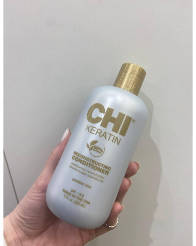 Відновлюючий кератиновий кондиціонер для волосся CHI Keratin Conditioner