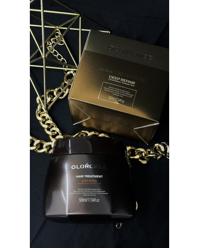 Маска для глибокого відновлення волосся Olorchee Hair Treatment Deep Repair