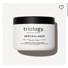 Балансувальна маска для волосся схильного до жирності Sebobalance Triology