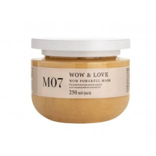 Потужна відновлювальна маска для пошкодженого волосся Wow Powerful Mask Wow & Love 30ml