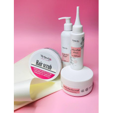 Маска зміцнююча для росту та проти випадання волосся Top Beauty 300 мл