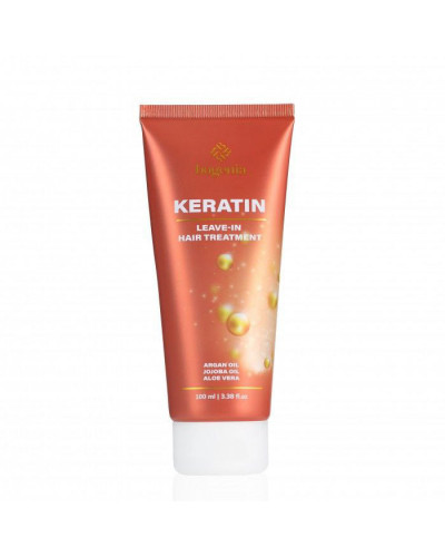 Незмиваємий кондиціонер для волосся Keratin Leave-in Hair Treatment Bogenia