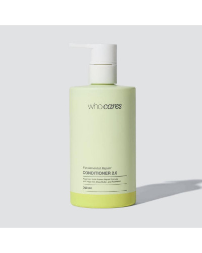 Кондиціонер живильний із вдосконаленою формулою whocares Conditioner 2.0 Fundamental Repair 300 ml