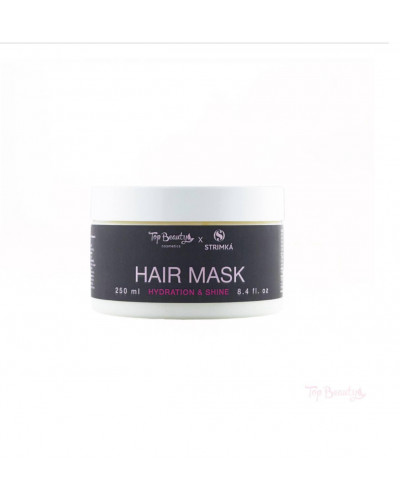 Маска для волосся Top Beauty X Strimka "Hydration & Shine"