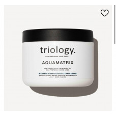 Зволожувальна маска для всіх типів волосся Aquamatrix Triology