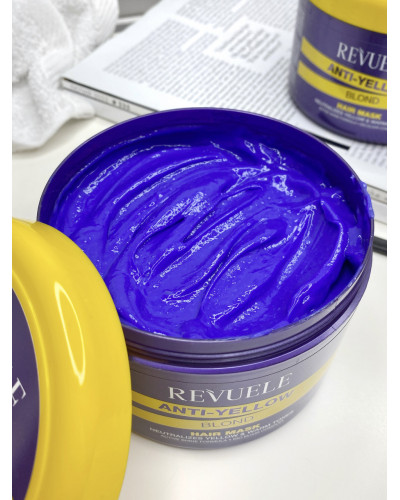 Маска для волосся Revuele Anti Yellow Blond Hair Mask
