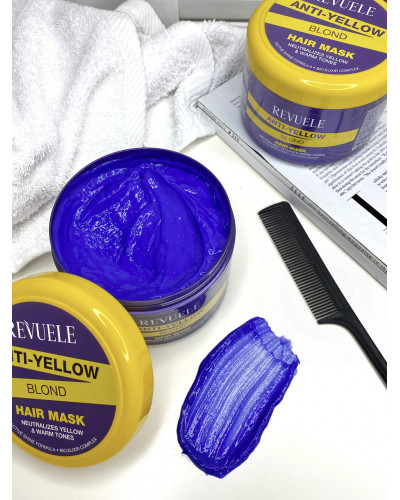 Маска для волосся Revuele Anti Yellow Blond Hair Mask