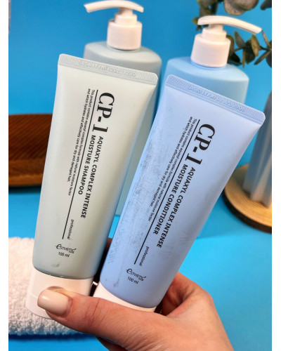 Зволожуючий кондиціонер для сухого волосся з акваксілом CP-1 Aquaxyl Complex Intense Moisture Conditioner 100 мл