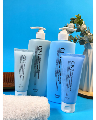 Зволожуючий кондиціонер для сухого волосся з акваксілом CP-1 Aquaxyl Complex Intense Moisture Conditioner 100 мл