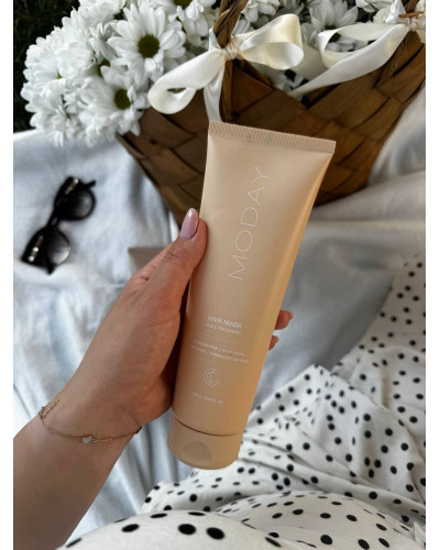 Маска для волосся холодного відновлення MODAY Cold recovery hair mask на основі масла ши та ніацинаміду 250 мл