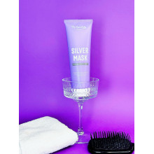 Фіолетова маска для блондинок Top beauty Silver mask