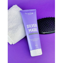 Фіолетова маска для блондинок Top beauty Silver mask