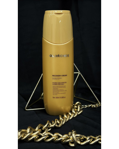 Крем експрес-догляд для відновлення волосся за 1 хвилину Olorchee Recovery Cream One Minute Repair