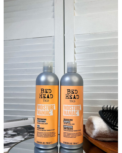 Зволожуючий кондиціонер для сухого волосся Tigi Bed Head Moisture Maniac Conditioner
