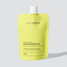 Кондиціонер живильний із вдосконаленою формулою whocares Conditioner 2.0 Fundamental Repair 75 ml
