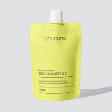 Кондиціонер живильний із вдосконаленою формулою whocares Conditioner 2.0 Fundamental Repair 75 ml