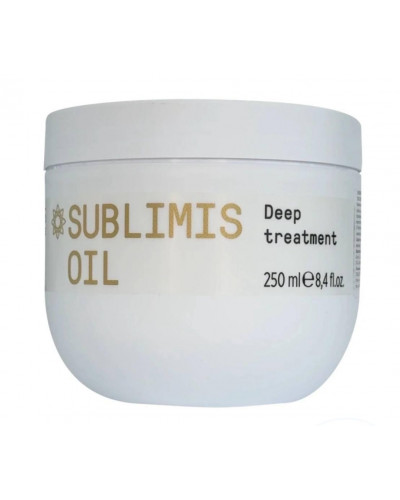 Маска для інтенсивного відновлення волосся / Morphosis Sublimis Oil Deep Treatment / Framesi