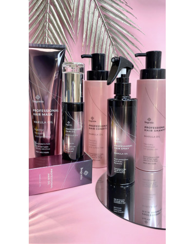 Професійна маска для волосся з олією марули Bogenia Professional Hair Mask Marula Oil