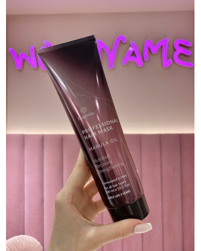 Професійна маска для волосся з олією марули Bogenia Professional Hair Mask Marula Oil