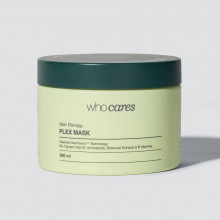 Реконструююча маска для волосся whocares Hair Therapy PLEX Mask 300 ml