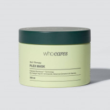 Реконструююча маска для волосся whocares Hair Therapy PLEX Mask 300 ml