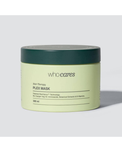 Реконструююча маска для волосся whocares Hair Therapy PLEX Mask 300 ml