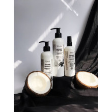 Маска для волосся кокосова з ефектом ламінування Top Beauty Coconut Hair Mask 250 мл