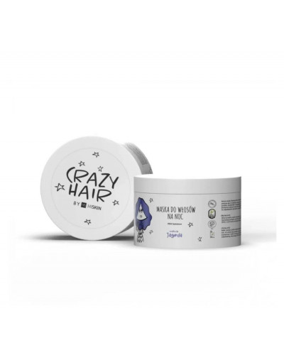 Нічна маска для волосся Crazy Hair Blueberry (300мл)